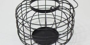 Metal Rattan Lantern