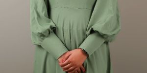 Cuffed Dress