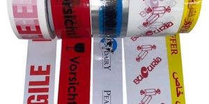 Printed Adhesive Tape