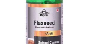 Flaxseed Softgel Capsule
