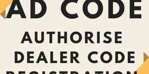 AD Code Registration Services