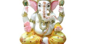 Marble Ganesh Moorti
