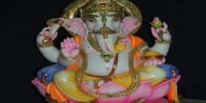 Marble Ganesh Statue