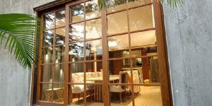 Sliding Exterior UPVC Window