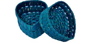 Palm Leaf Heart Shaped Gift Boxes