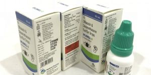 Ofloxacin and Dexamethasone Eye Drops