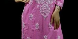 Rayon Kurti Plazo Set