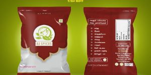 Printed Chana Masala Packaging Pouches
