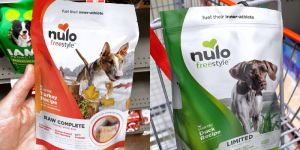 Printed Dog Food Packaging Pouches