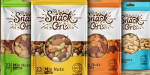 Printed Health Mix Packaging Pouch