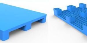 Close Deck HDPE Pallets