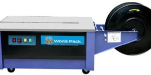 Semi Low Table Top Strapping Machine