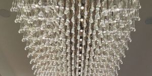 Drop Crystal Chandelier