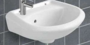 14x11 Inch Wall Mounted Wash Basin