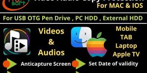 MAC-IOS Video Audio Copy Protection Software -ttdsoft