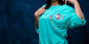 Ladies Drop Shoulder T-shirts