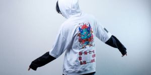 Mens Embroidered Hoodies
