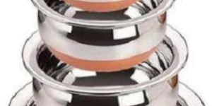 5 Piece Copper Handi Set