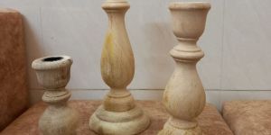 Wooden Candle Stand