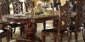 Wooden Dining Table Set