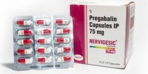 Nervigesic 75mg Capsules