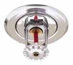 Fire Concealed Sprinklers