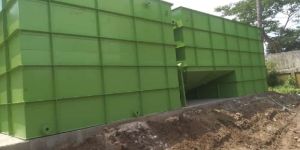 Portable Sewage Treatment Plant