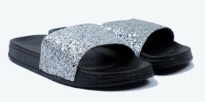 Ladies Sparkling Slippers
