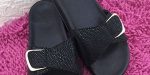 W202 Ladies Flat Slippers