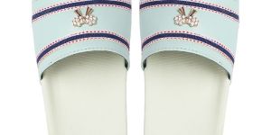 W207 Ladies Flat Slippers