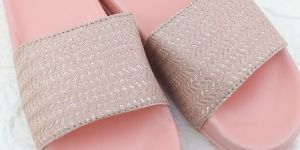 W208 Ladies Flat Slippers