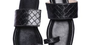 Ladies Casual Flat Slip-Ons