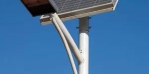 15W Solar Street Lighting System