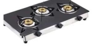 3 Burner Gas Cooktop