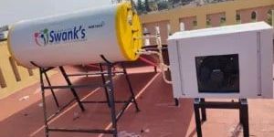 Pressurized Solar Heat Pump