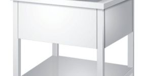 Stainless Steel Single Sink with Tap