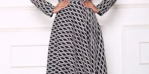 Black One Piece Dress