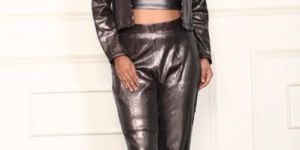 Grey Three Piece Co Ord Set