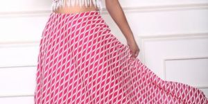 Pink Two Piece Dress