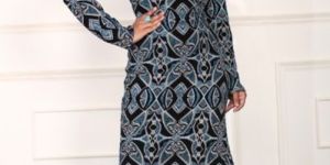 Shimmery One Piece Dress