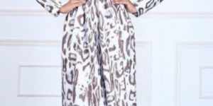 Sky Blue One Piece Dress