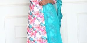 White Sequin Kurta Set