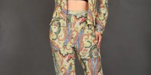 Yellow Two Piece Co Ord Set