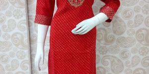 3/4th Sleeves Kurti