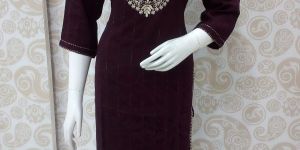 Embroidered Kurti