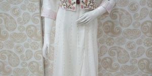 Long Kurti with Jacket