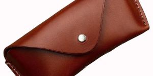 Leather Eyeglass Case
