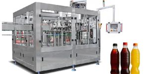 Carbonated Soft Drink Filling Plant