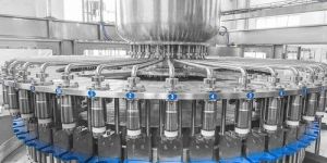 Automatic Water Bottle Filling Machine