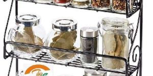 Iron Kitchen Rack 3 Tier